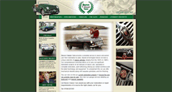 Desktop Screenshot of devonclassiccars.com